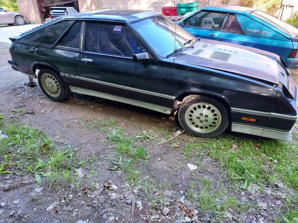 1987 Dodge Shelby Charger 5th Gen - Image 8 of 11