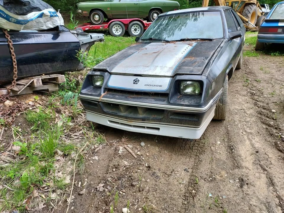 1987 Dodge Shelby Charger 5th Gen - Image 2 of 11