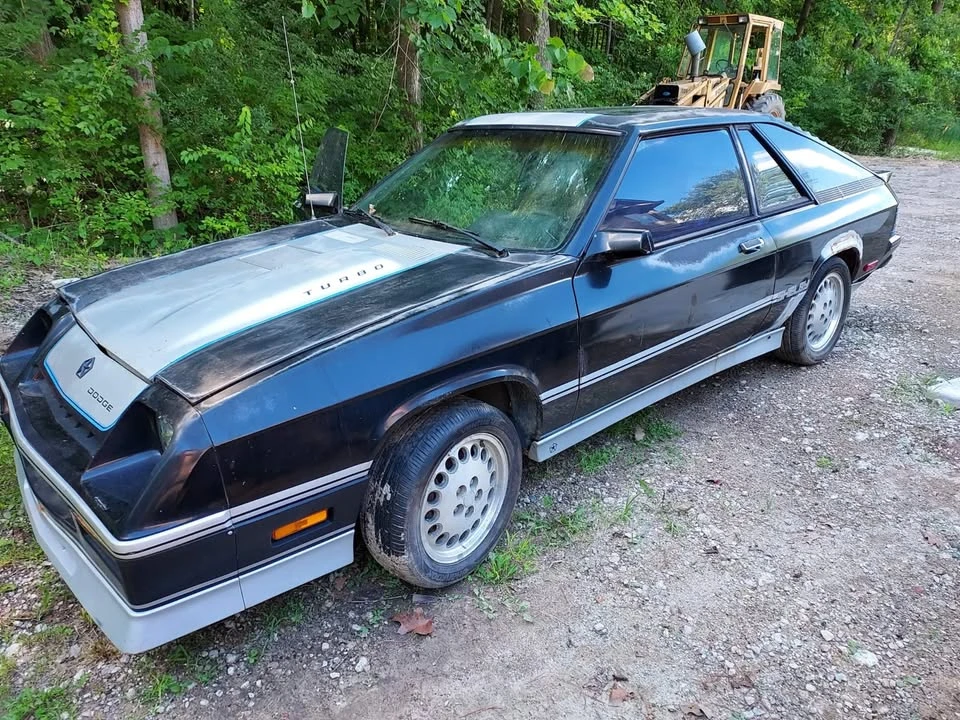 1987 Dodge Shelby Charger 5th Gen - Image 4 of 11