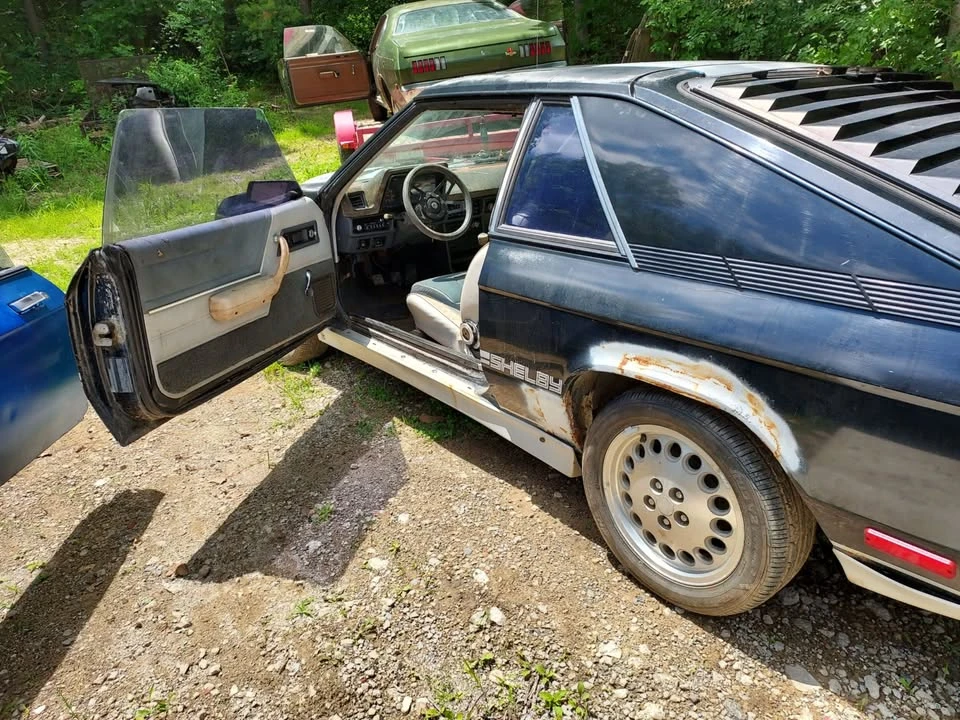 1987 Dodge Shelby Charger 5th Gen - Image 7 of 11