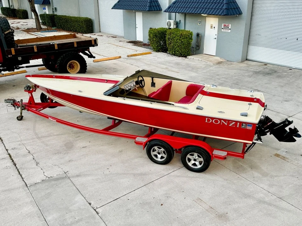 1987 Donzi - Image 9 of 21