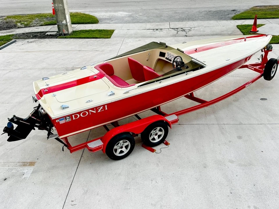 1987 Donzi - Image 14 of 21