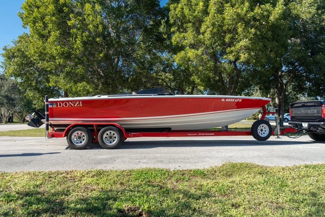 1987 Donzi - Image 9 of 21