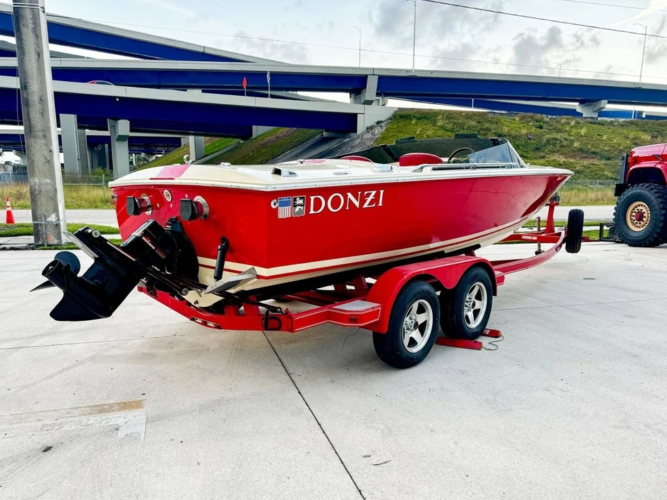 1987 Donzi - Image 8 of 21