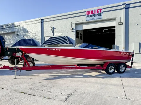 1987 Donzi Donzi Classic 22