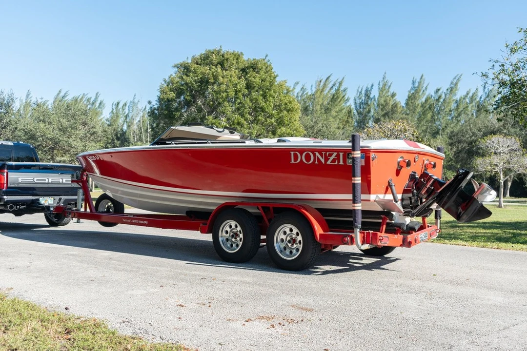 1987 Donzi - Image 4 of 21