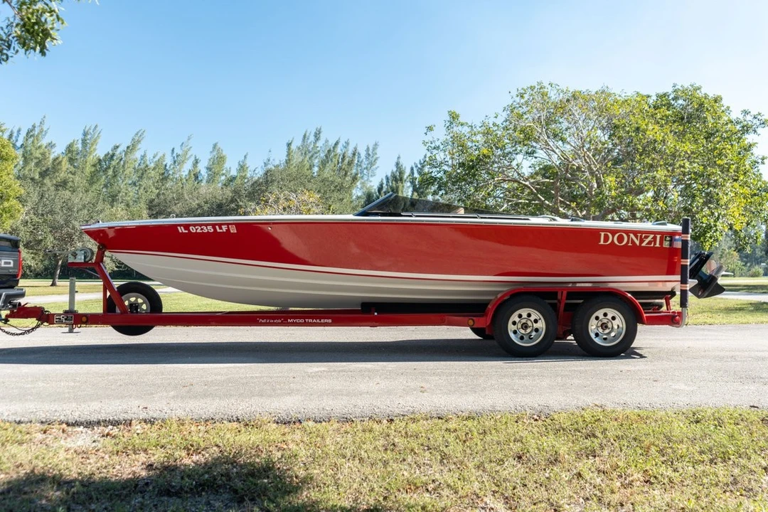1987 Donzi - Image 3 of 21
