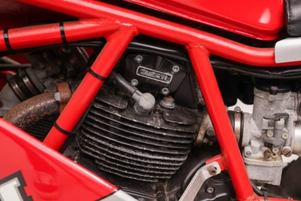 1987 Ducati Supersport - Image 5 of 6