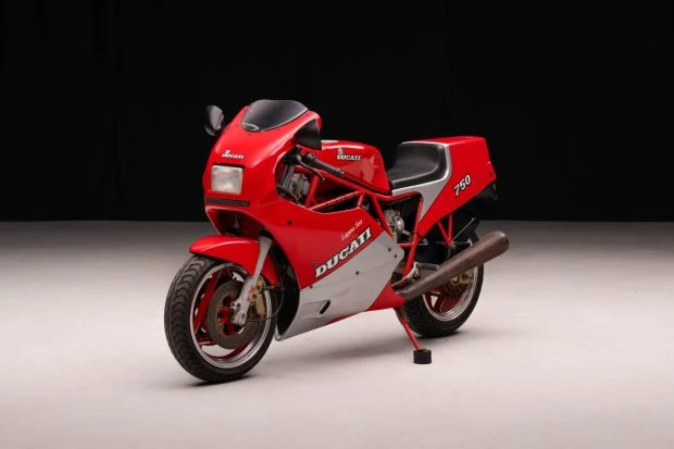 1987 Ducati Supersport - Image 3 of 6
