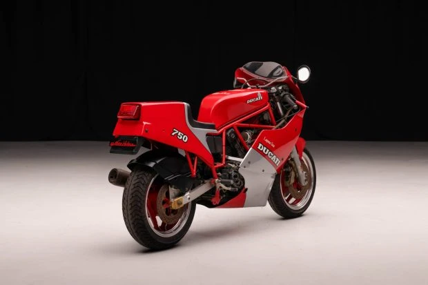 1987 Ducati Supersport - Image 2 of 6