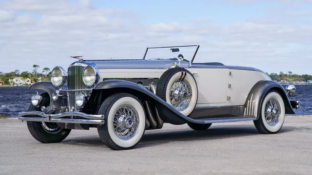 1987 Duesenberg II Disappearing Top Murphy Roadster