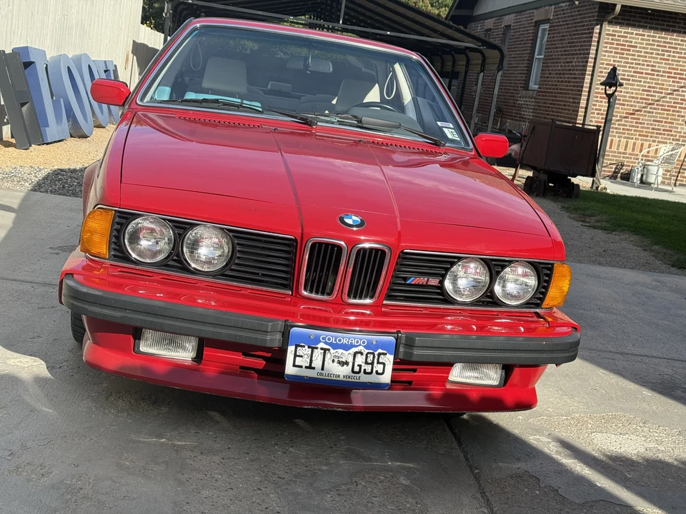 1987 BMW E24 M635CSi & M6 - Image 2 of 6
