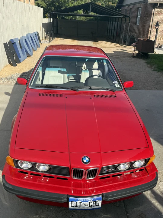 1987 BMW E24 M635CSi & M6 - Image 3 of 6
