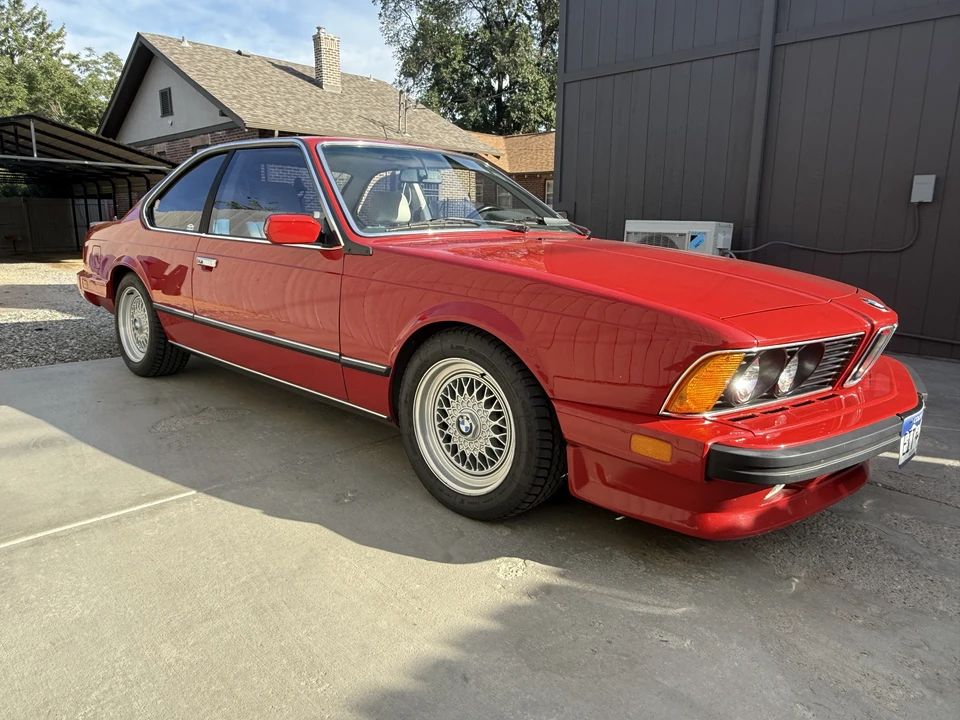 1987 BMW E24 M635CSi & M6 - Image 5 of 6