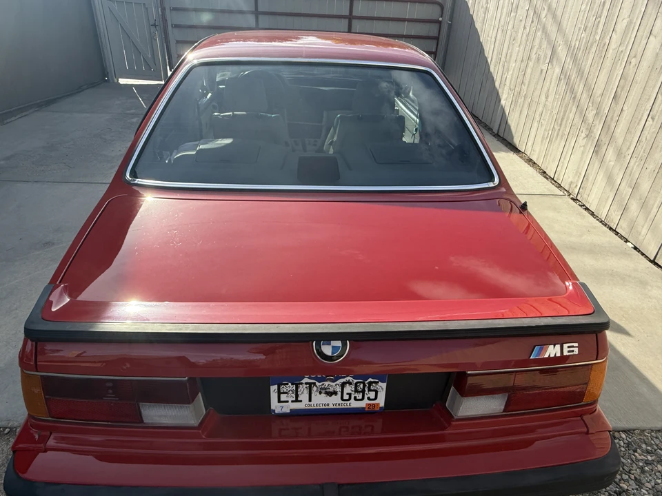 1987 BMW E24 M635CSi & M6 - Image 6 of 6