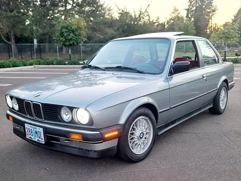 1987 BMW 325 Coupe