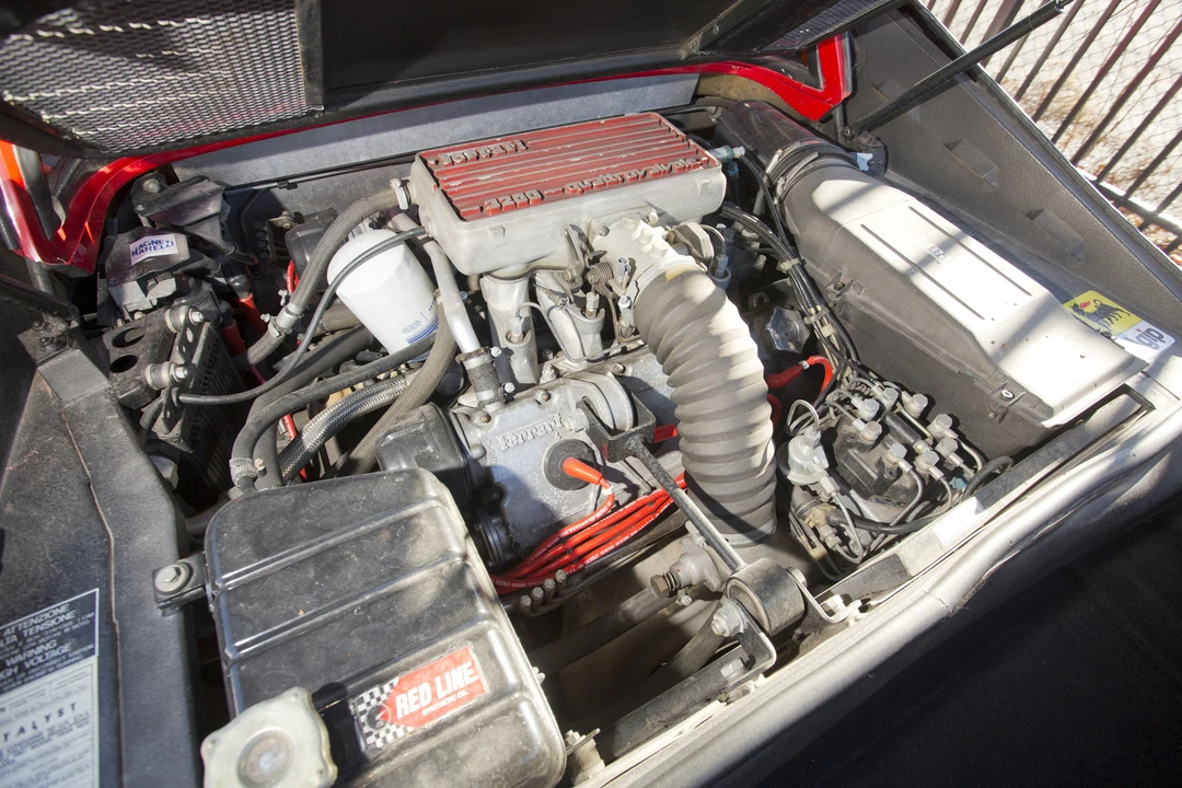 1987 Ferrari 328 GTS - Image 5 of 30