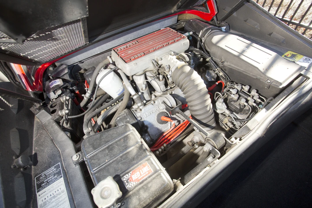 1987 Ferrari 328 GTS - Image 6 of 30