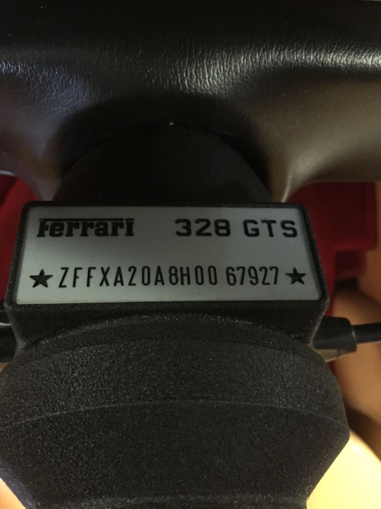 1987 Ferrari 328 GTS - Image 11 of 31