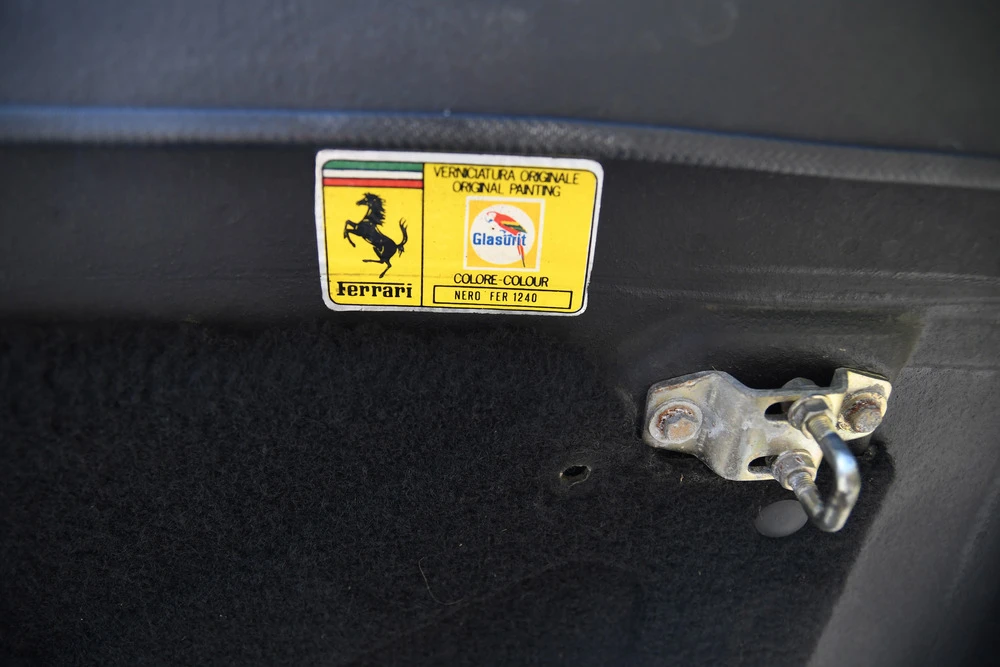 1987 Ferrari 328 GTS - Image 14 of 30
