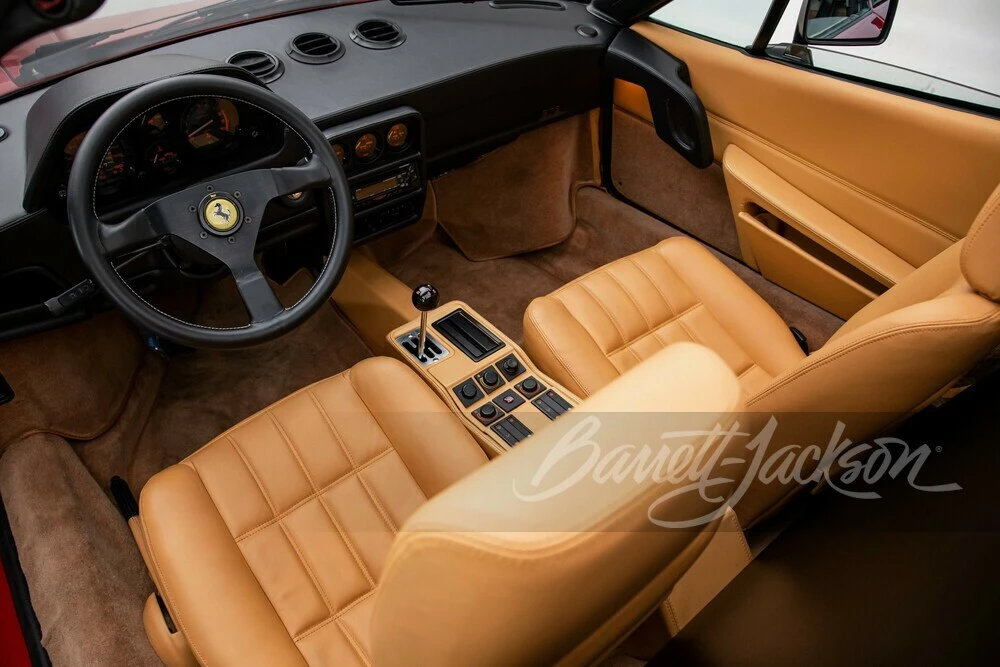 1987 Ferrari 328 GTS - Image 9 of 24
