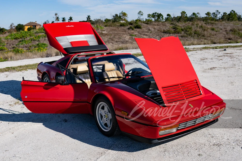 1987 Ferrari 328 GTS - Image 4 of 31