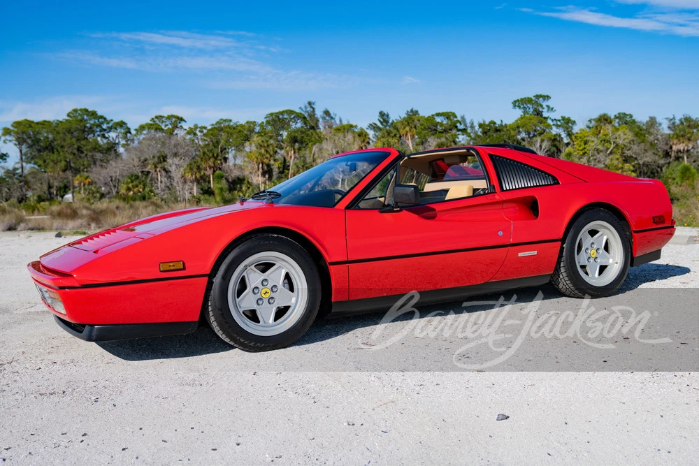 1987 Ferrari 328 GTS - Image 7 of 31