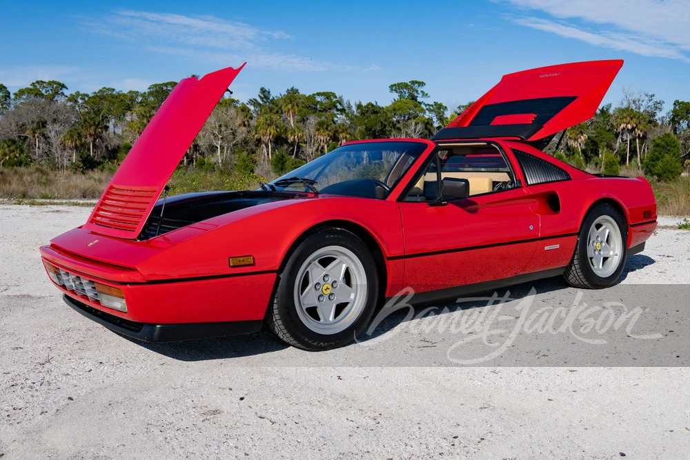 1987 Ferrari 328 GTS - Image 15 of 31