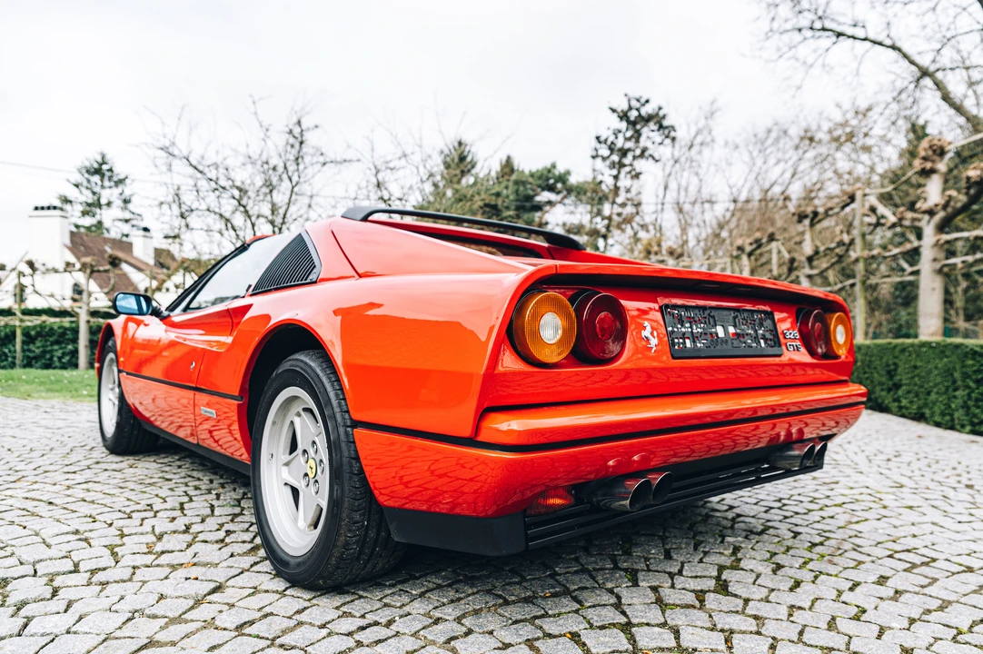 1987 Ferrari 328 GTS - Image 6 of 31