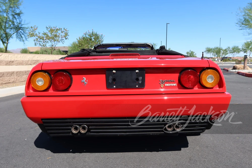 1987 Ferrari Mondial 3.2 - Image 6 of 28