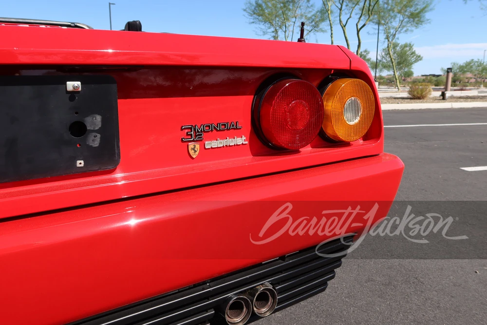 1987 Ferrari Mondial 3.2 - Image 7 of 28