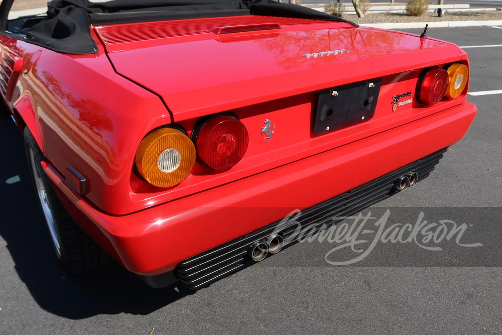 1987 Ferrari Mondial 3.2 - Image 8 of 28