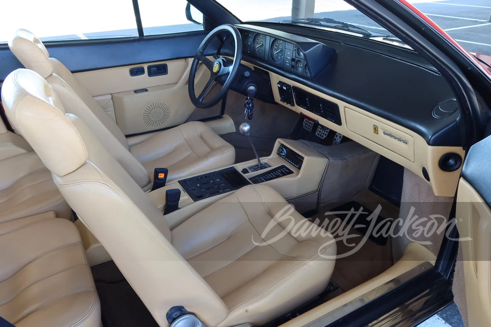 1987 Ferrari Mondial 3.2 - Image 11 of 28
