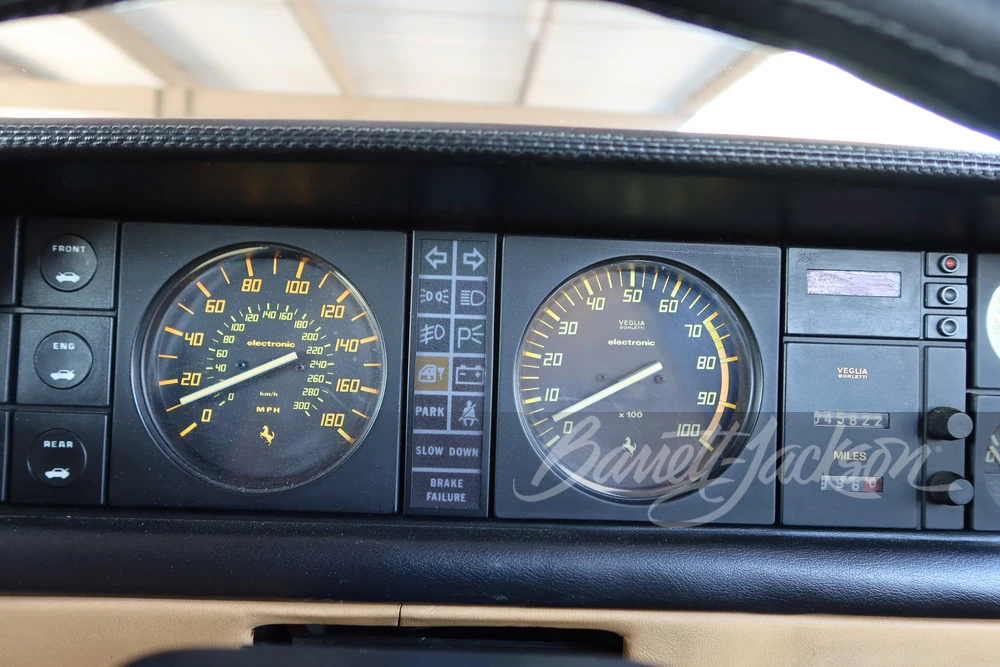 1987 Ferrari Mondial 3.2 - Image 16 of 28