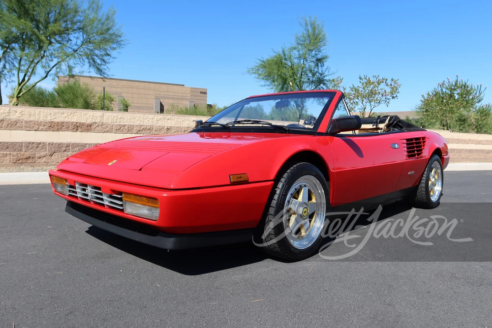 1987 Ferrari Mondial 3.2 - Image 18 of 28