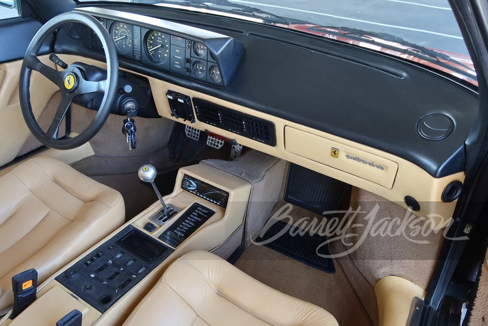 1987 Ferrari Mondial 3.2 - Image 19 of 28