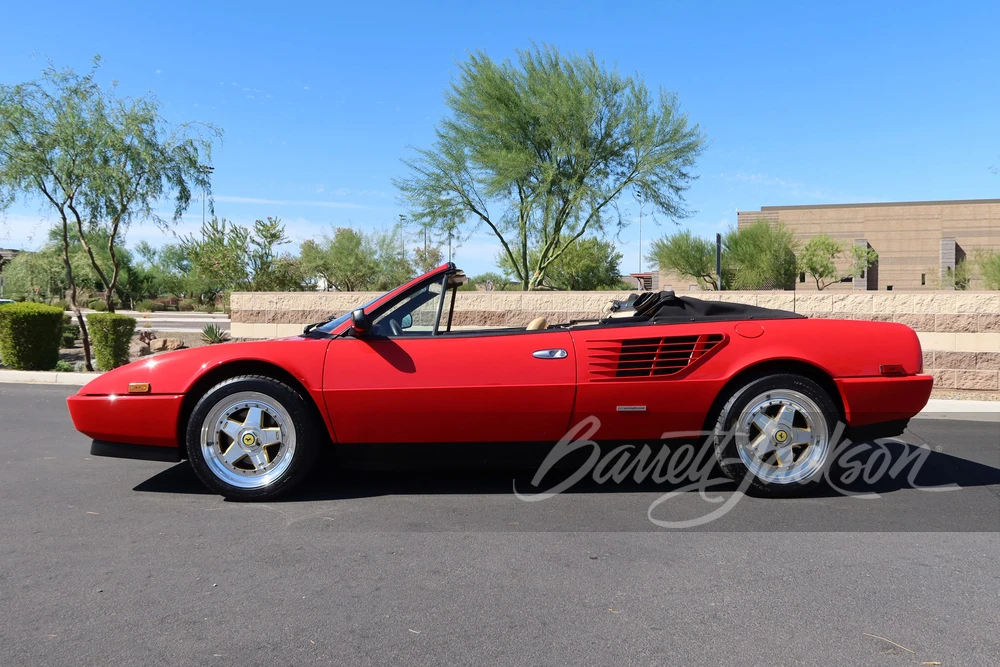1987 Ferrari Mondial 3.2 - Image 24 of 28