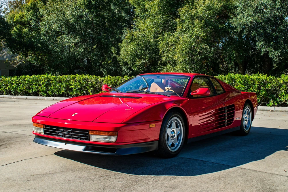 1987 Ferrari Testarossa - Image 2 of 12