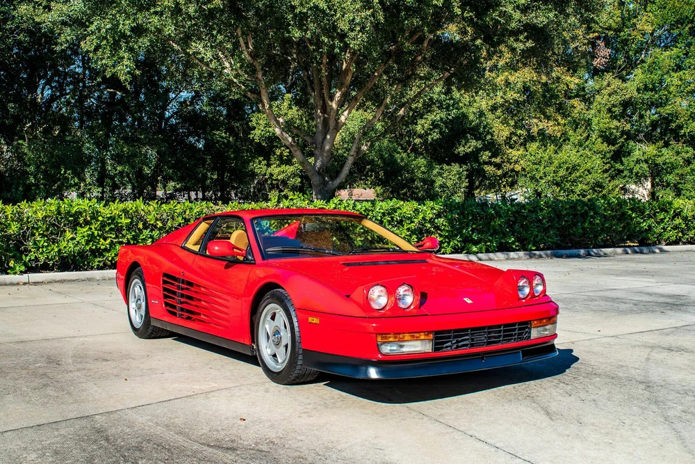 1987 Ferrari Testarossa - Image 5 of 12
