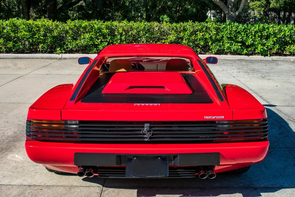 1987 Ferrari Testarossa - Image 7 of 12