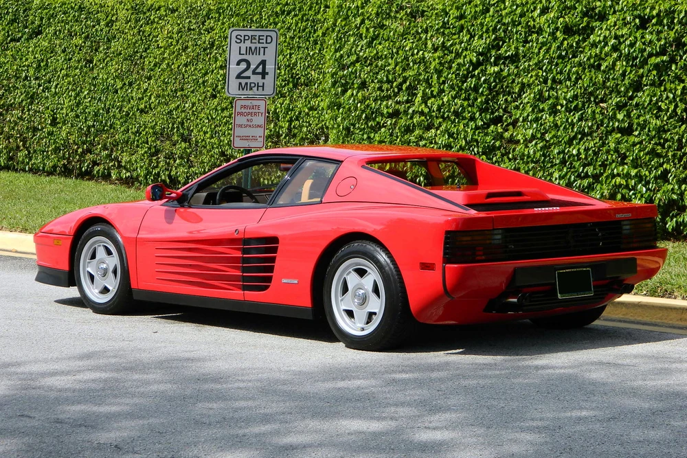 1987 Ferrari Testarossa - Image 9 of 12