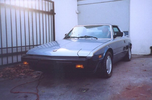 1987 Fiat X1/9 - Image 2 of 4