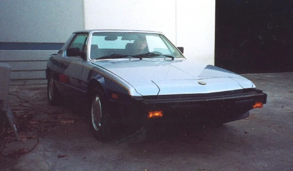 1987 Fiat X1/9 - Image 4 of 4