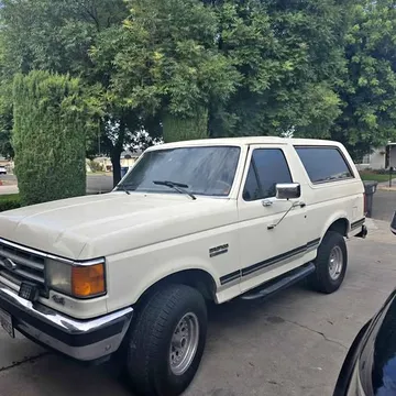 1987 Ford Bronco XLT