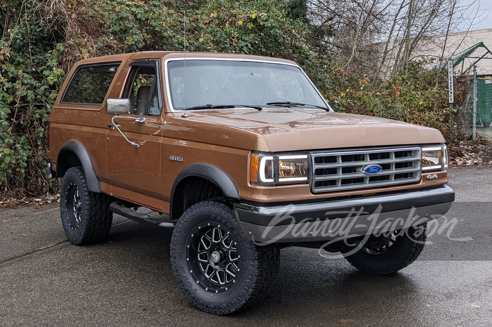 1987 Ford Bronco 4th Gen - Image 2 of 23