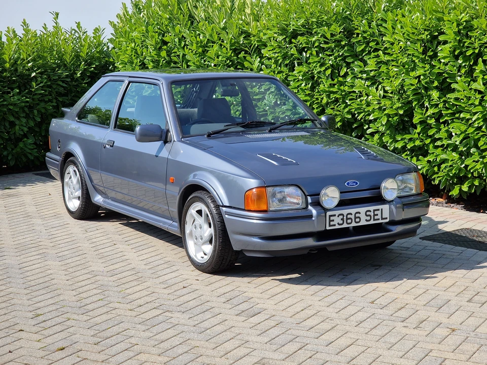 1987 Ford Escort - Image 4 of 31