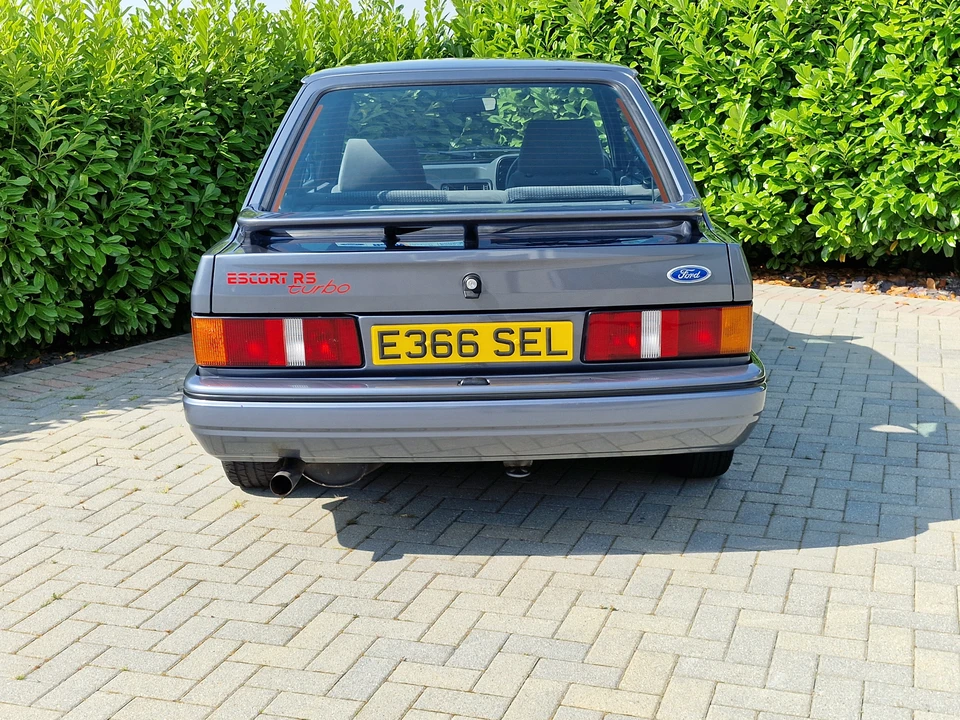 1987 Ford Escort - Image 7 of 31