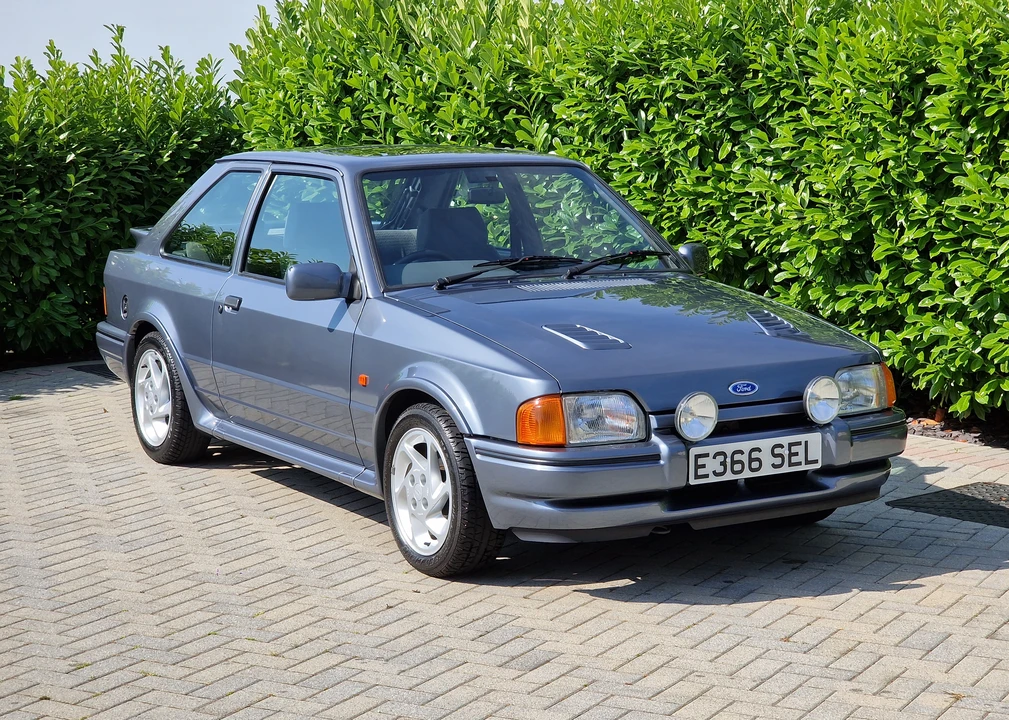 1987 Ford Escort - Image 2 of 31