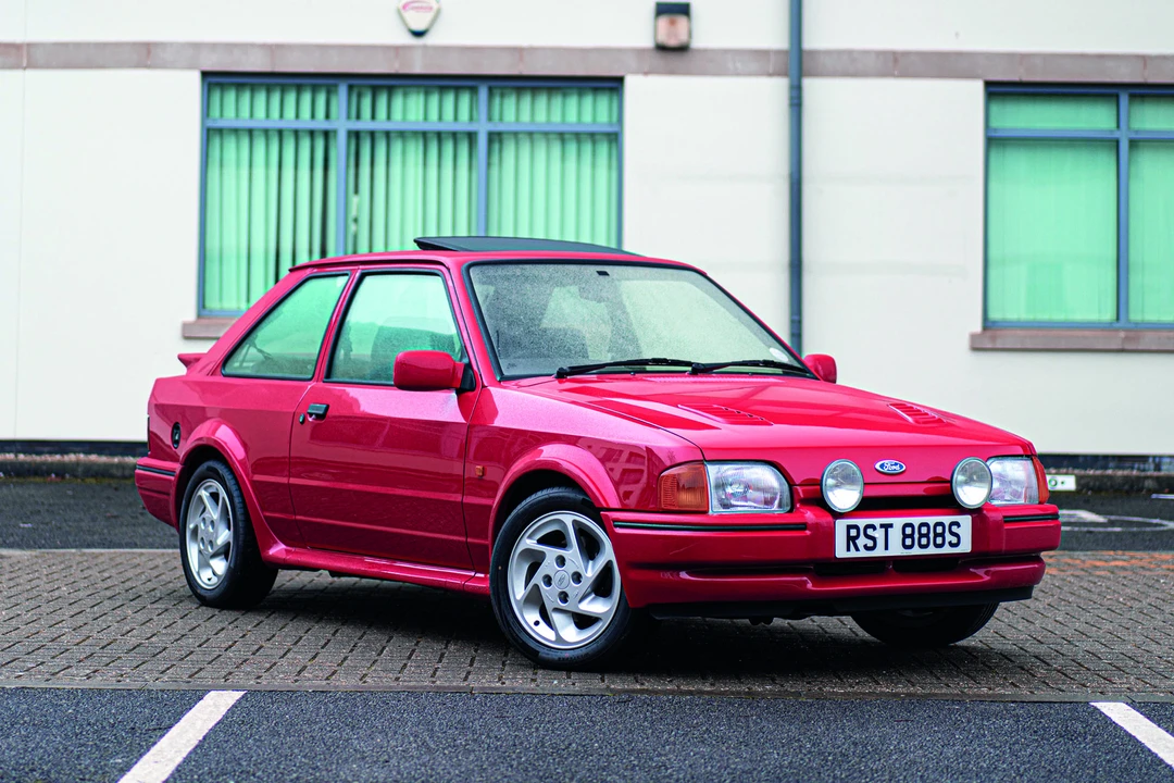 1987 Ford Escort RS Cosworth - Image 2 of 31