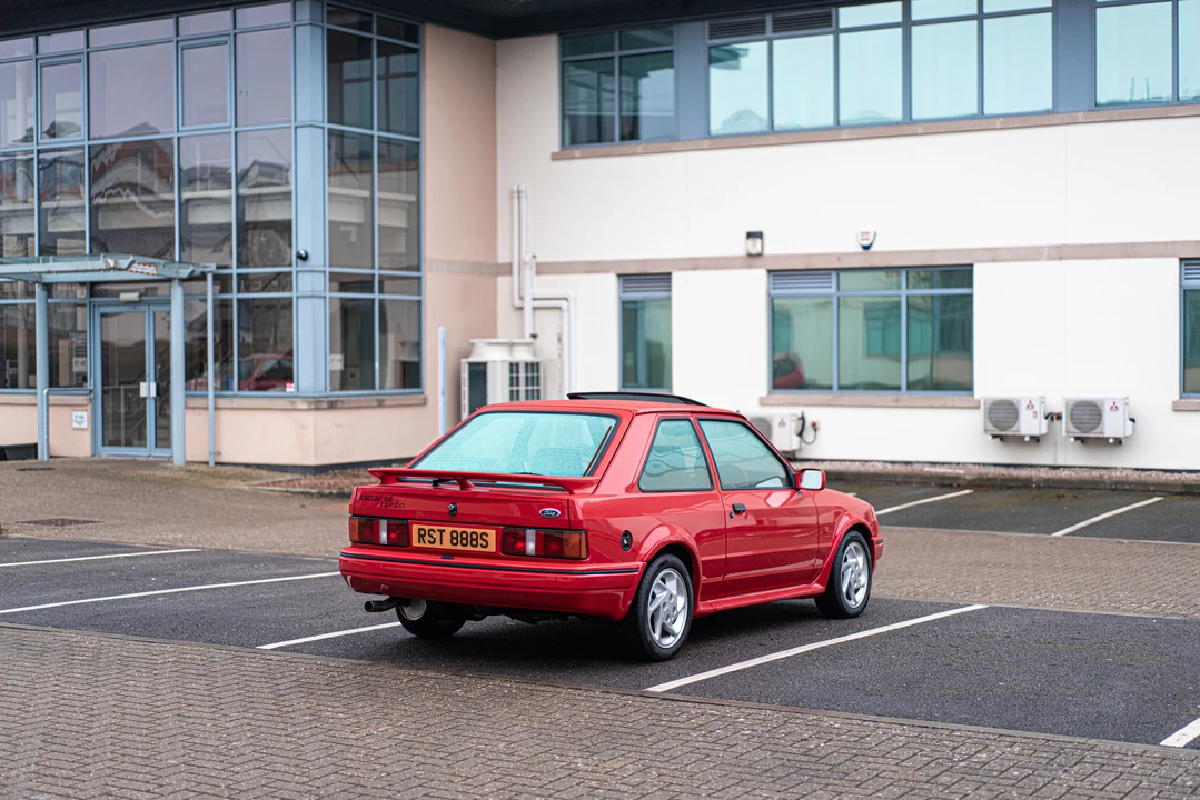 1987 Ford Escort RS Cosworth - Image 13 of 31